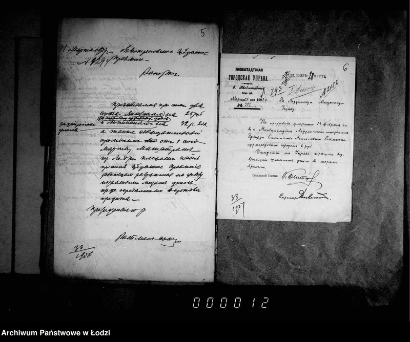 Obraz 9 z jednostki "O ekstraordinarnych raschodach v 1907 godu"