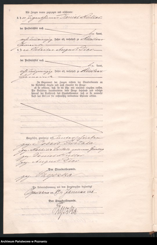 Obraz 7 z jednostki "Księga małżeństw"