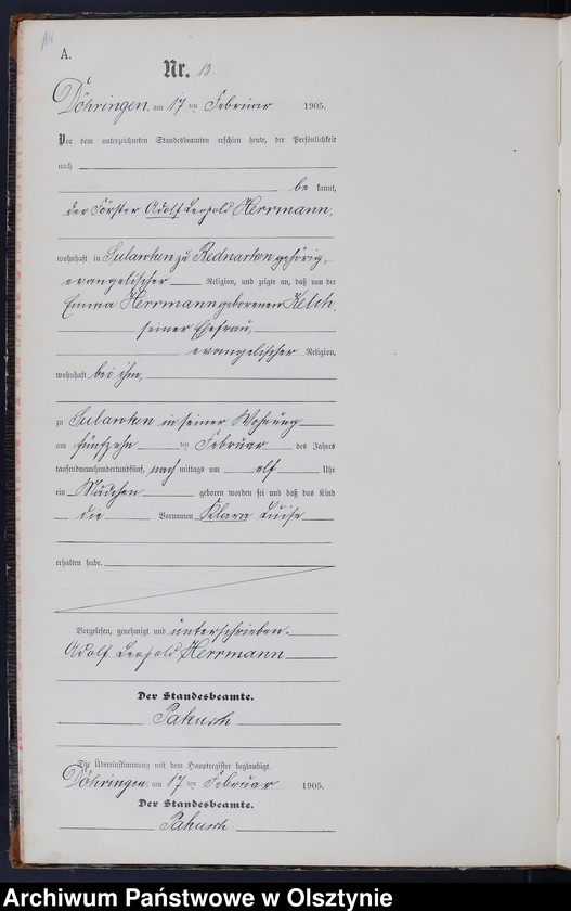 image.from.unit.number "Geburts-Neben-Register Nr 1 - 70"