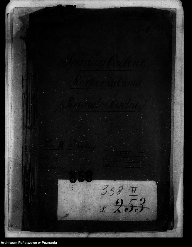 Obraz 4 z jednostki "Rozporządzenia personalne ogólne"