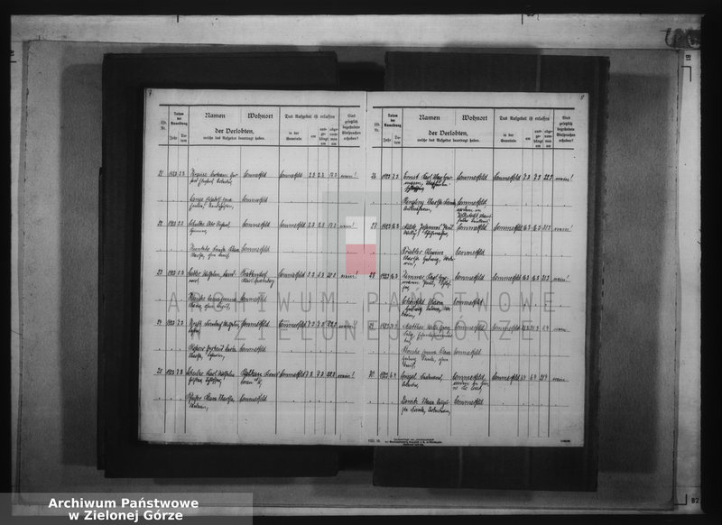 image.from.unit.number "Verzeichnis der an geordneten Aufgebote"