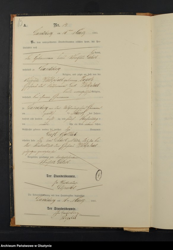 image.from.unit.number "Geburts-Neben-Register Nr 1 - 85"