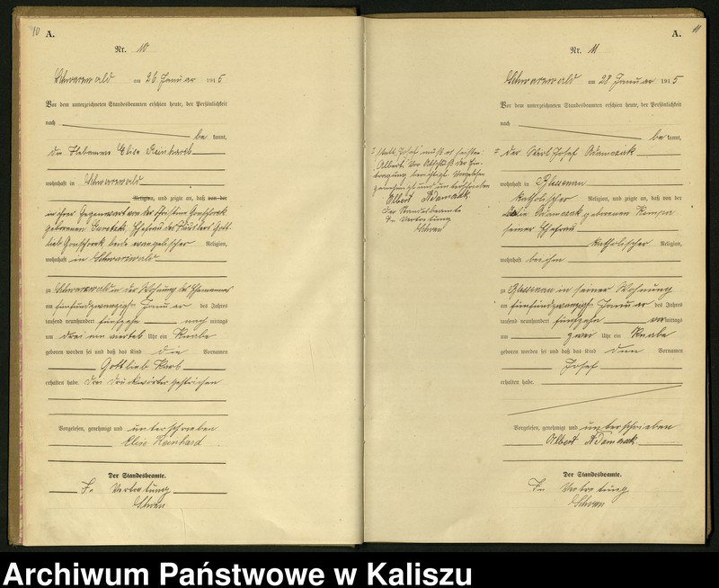 Obraz 9 z jednostki "[Księga urodzeń]"