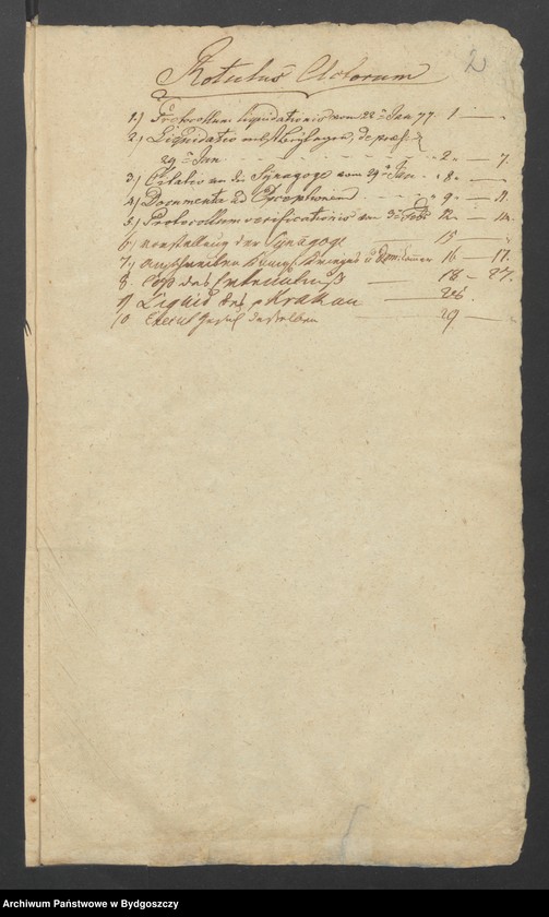 image.from.unit "Volumen speciale des Jesuiter Collegi zu Bromberg wider die Synagoge zu Inowraclaw [Inowrocław]."