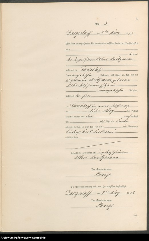 Obraz 6 z jednostki "Geburts-Register (Neben-Register)"