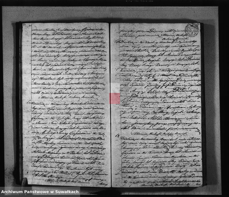 image.from.unit.number "Duplikat Aktów Stanu Cywilnego - Urodzonych, Zaślubionych i Zeszłych Katolików w Parafij Berznickiej z roku 1830"