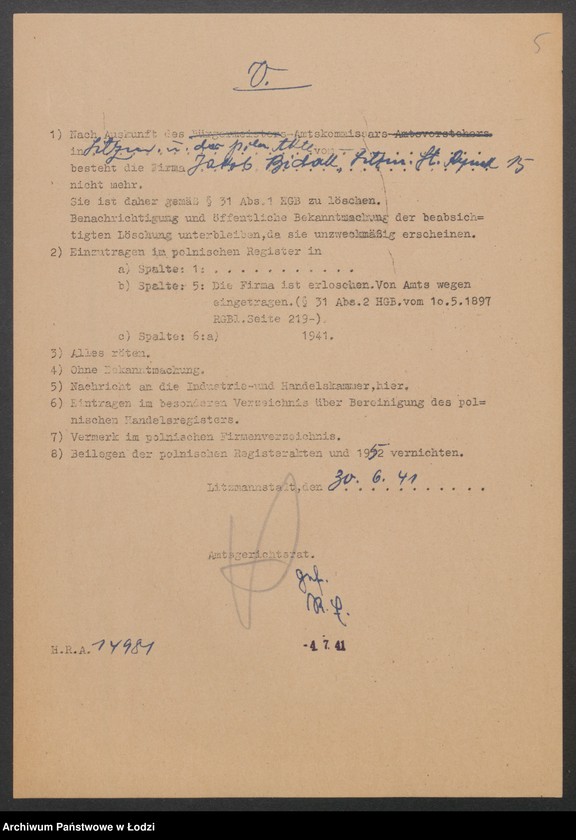 Obraz 7 z jednostki "Jakób Bidak - sklep kolonialno-spożywczy"