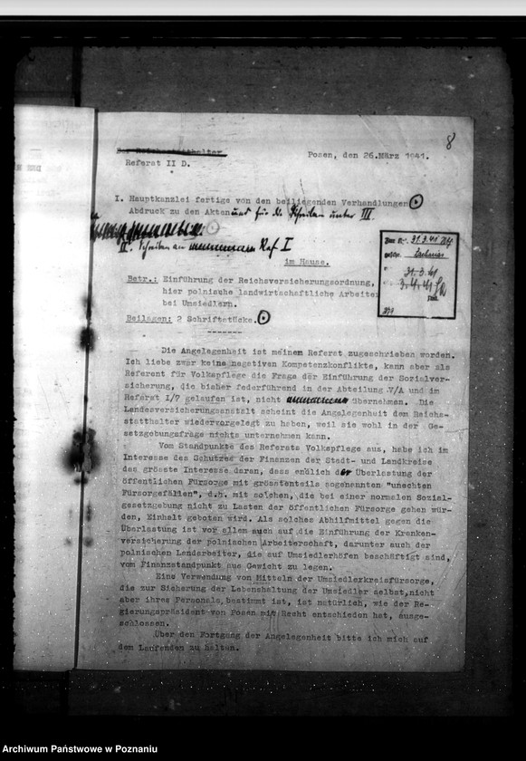 Obraz 12 z jednostki "Ubezpieczenie polskich robotników rolnych"