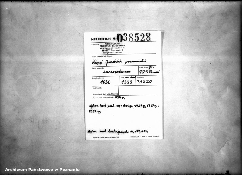 Obraz 2 z jednostki "Inscriptiones [inducta]"