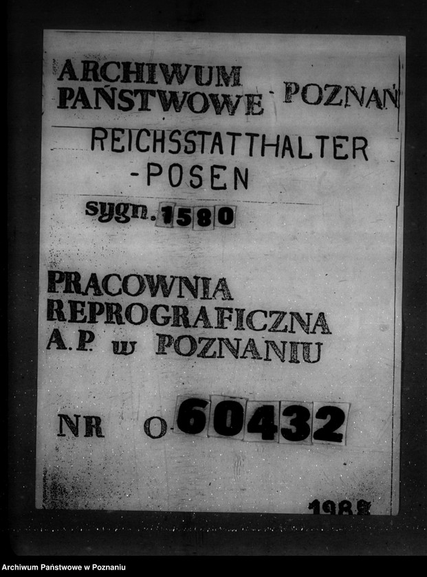 Obraz 1 z jednostki "Landrat in Nessau (Nieszawa)"