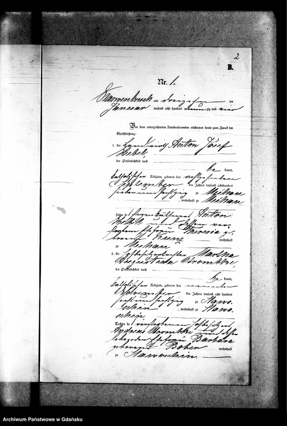 image.from.unit.number "Księga małżeństw"