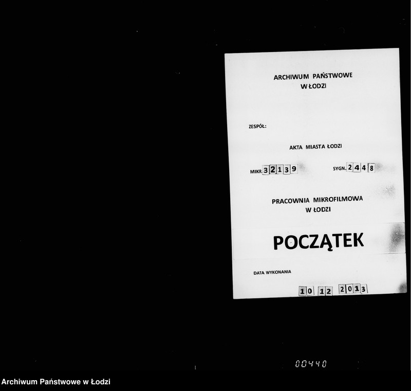 Obraz 1 z jednostki "O raschodach na ekstraordinarnyja nadobnosti"