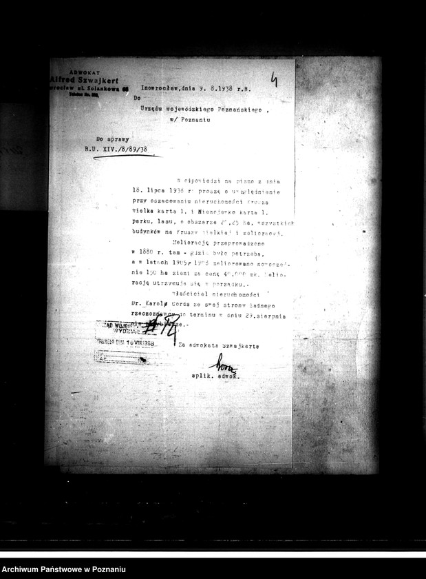 image.from.unit.number "Operat szacunkowy majątku Krusza powiatu mogileńskiego"