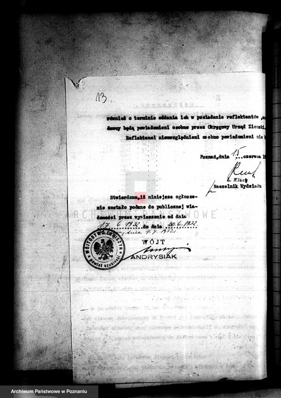 Obraz 17 z jednostki "Parcelacja majątku Jeżowo powiatu szubińskiego"