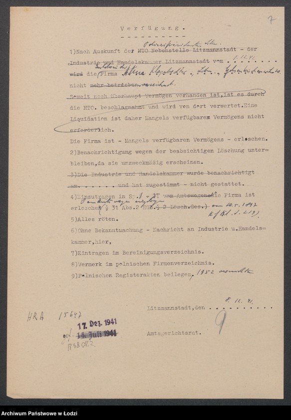 Obraz 9 z jednostki "Alma Kleinbechter - sklep spożywczy"