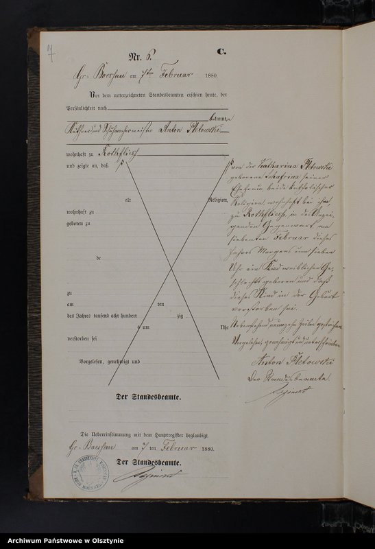 image.from.unit.number "Sterbe-Neben-Register Nr 1 - 62"