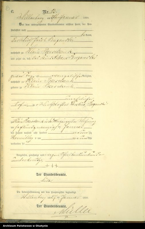 image.from.unit.number "Sterbe-Neben-Register Nr 1 - 228"