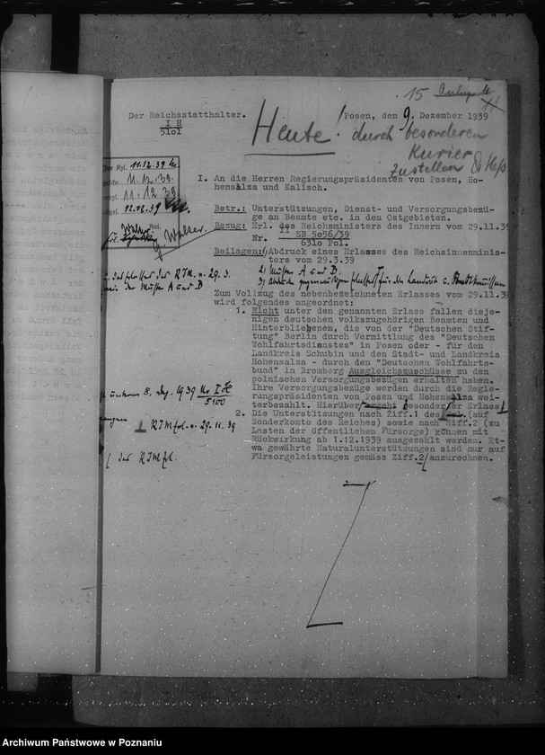 Obraz 20 z jednostki "Besoldungs- und Versorgungsbezüge"