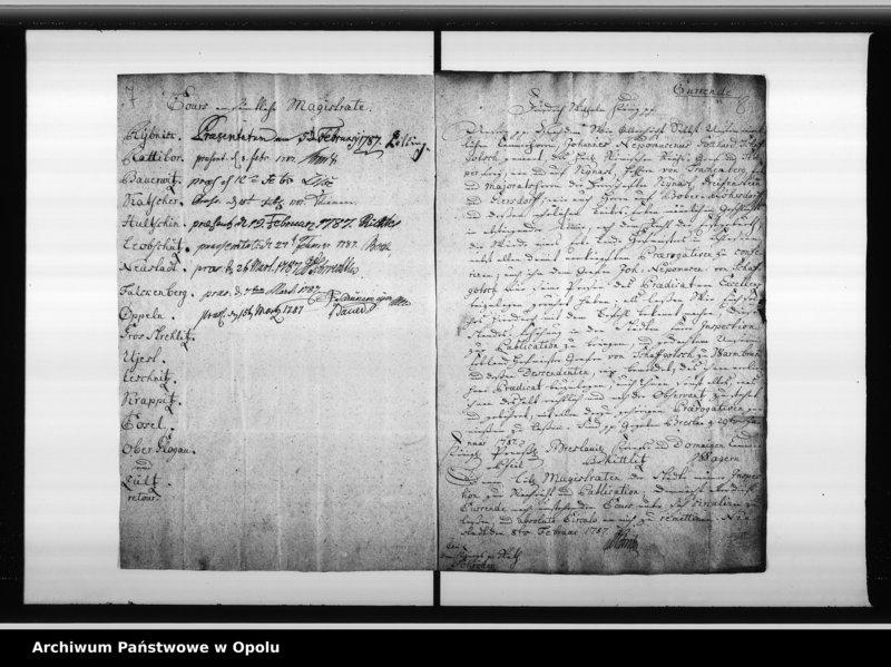 Obraz 10 z jednostki "Acta von Publicirten Standes - Erhöhungen"