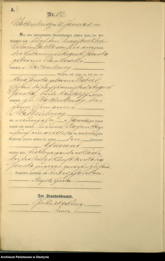 image.from.unit.number "Geburts-Haupt-Register Nr 1 - 213"