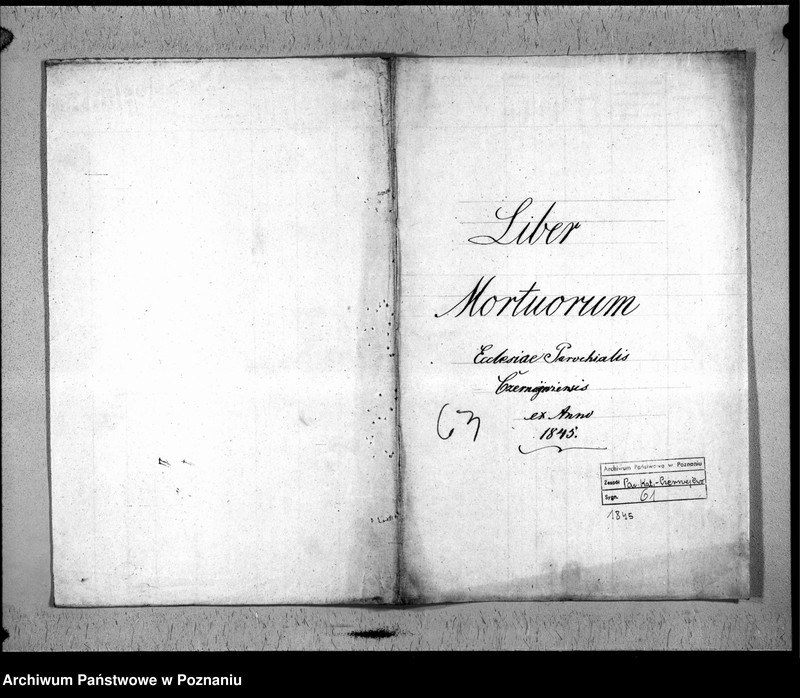 Obraz 2 z jednostki "Liber mortuorum"