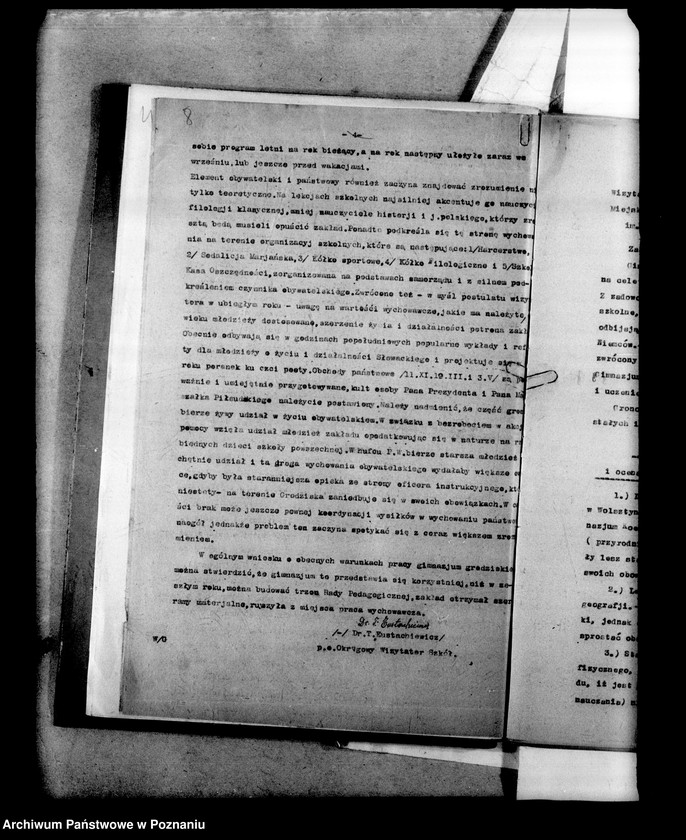 Obraz 11 z jednostki "Prywatne Miejskie Gimnazjum Koedukacyjne- Międzychód- [sprawozdania z wizytacji]"