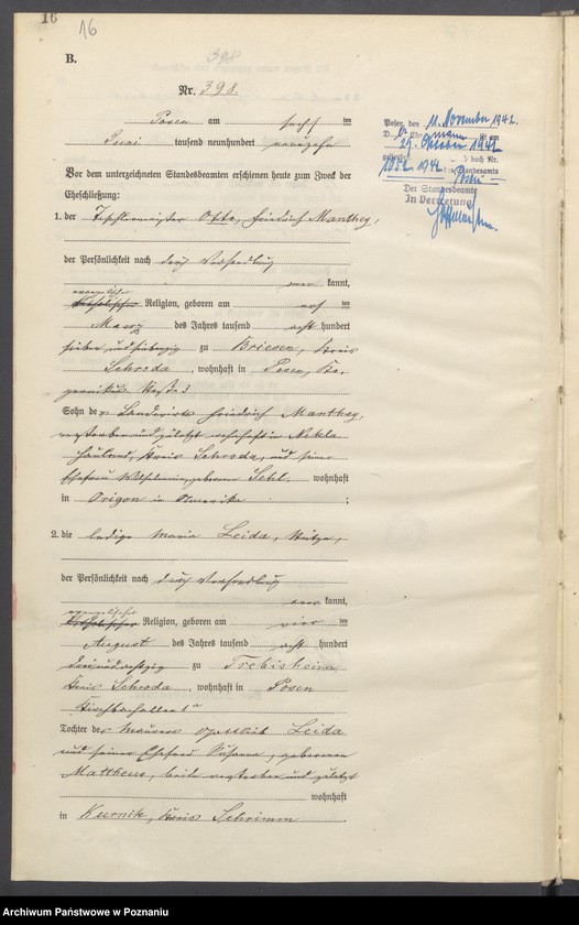 image.from.unit.number "Księga miejscowa małżeństw tom III [Rejestr główny małżeństw]"