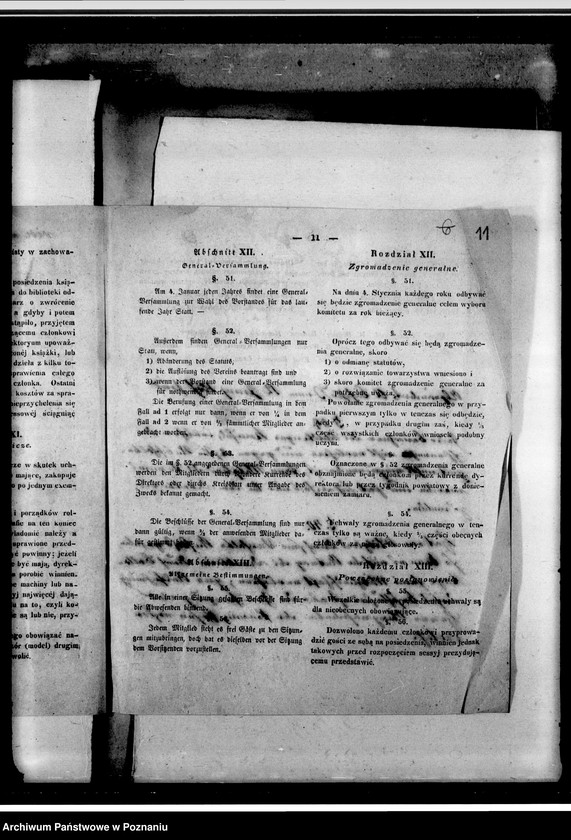 Obraz 15 z jednostki "Acta des landwirtschaftlichen Vereins Schildberger Kreises- korespondencja"