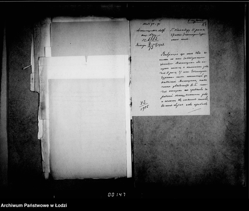 Obraz 18 z jednostki "Ob raschodach na soderžanije vojsk pribyvšich v gor. Lodz usilenija ochrany goroda. Čast 5"