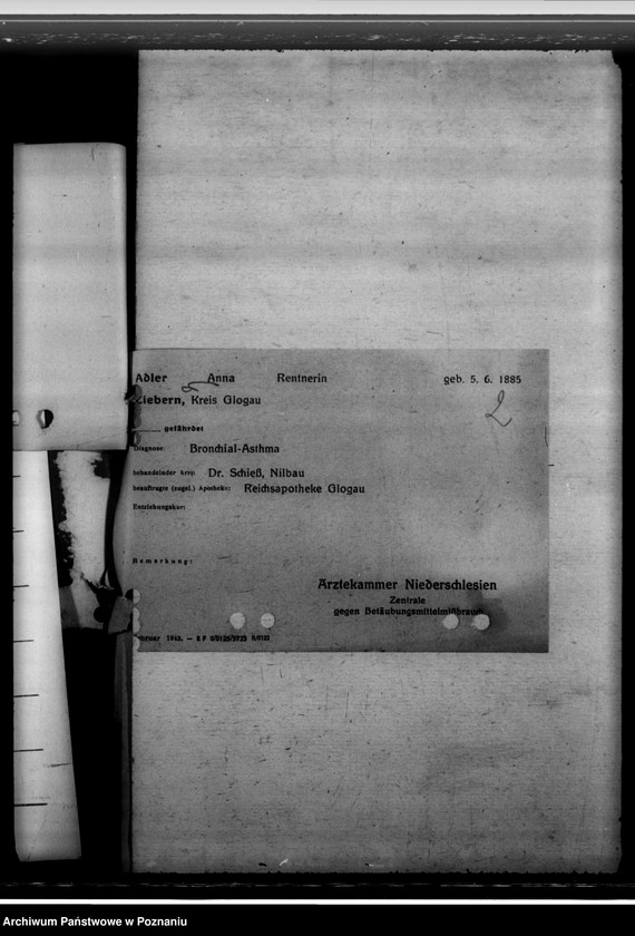 Obraz 6 z jednostki "Rauschgiftsuchtbekämpfung"