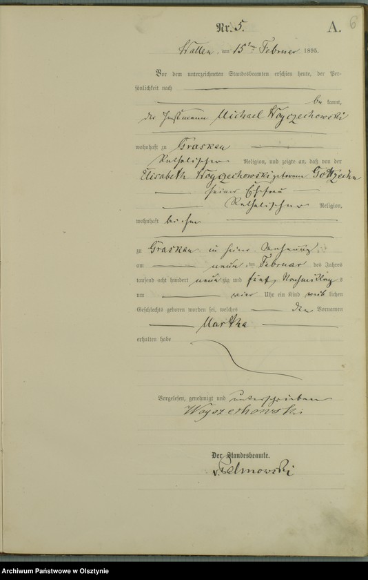 image.from.unit.number "Geburts-Haupt-Register Nr 1 - 74"