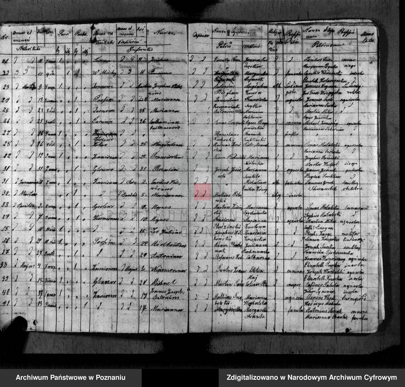 Obraz 5 z jednostki "Duplikat baptisatorum, copulatorum, mortuorum"
