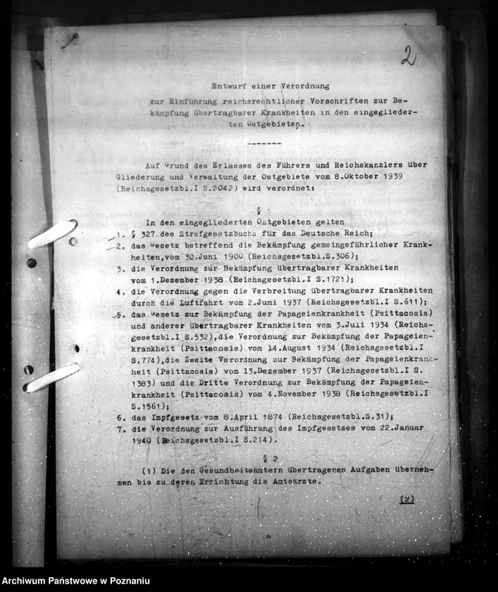 Obraz 6 z jednostki "Verordnungsblatt Nr. 3"