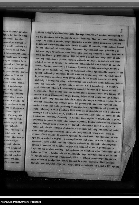 Obraz 14 z jednostki "Majątek Tuliszków, Rysiu, Szubianki powiatu konińskiego /nadzór nad gospodarką leśną/"