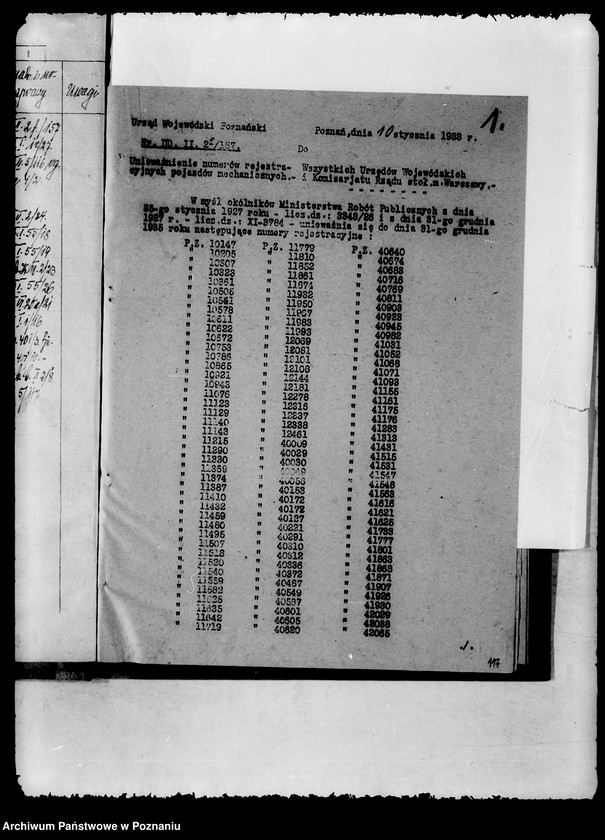 Obraz 5 z jednostki "Zbiór ogólników władz nadrzędnych"