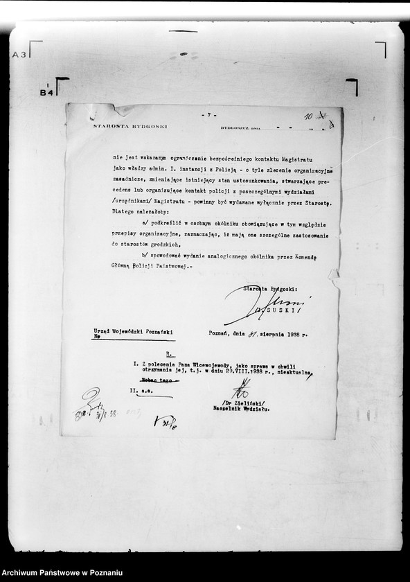 Obraz 14 z jednostki "Różne sprawy organizacyjne"