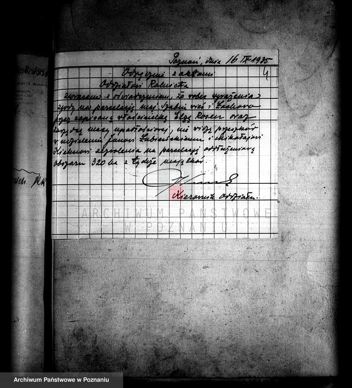 Obraz 8 z jednostki "Parcelacja oddłużeniowa majątku Łachowo powiatu szubińskiego"