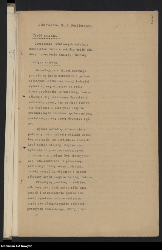 image.from.unit.number "Wnioski do Prezydium Rady Ministrów - Min. Robót Publ., Min. Sprawiedliwości, Min. Spr. Wojsk., Min. Spr. Wewn."