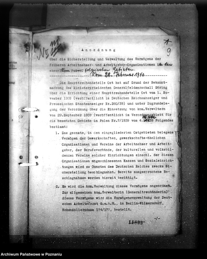 Obraz 13 z jednostki "Verordnungsblatt Nr. 15"