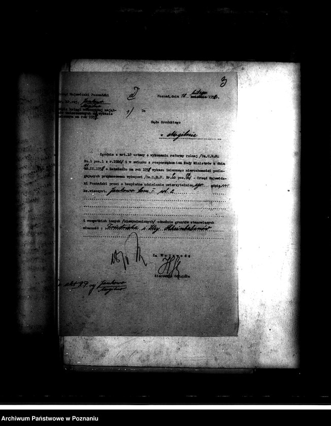 Obraz 7 z jednostki "Majątek Jankowo Ludwiniec powiatu mogileńskiego /operat pomiarowo-szacunkowy/"