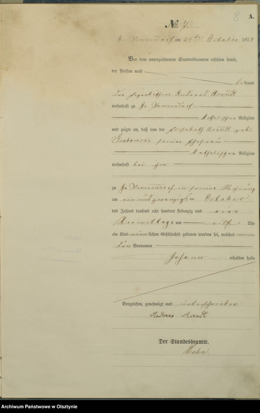 image.from.unit.number "Haupt-Geburts-Register Nr 1 - 30"