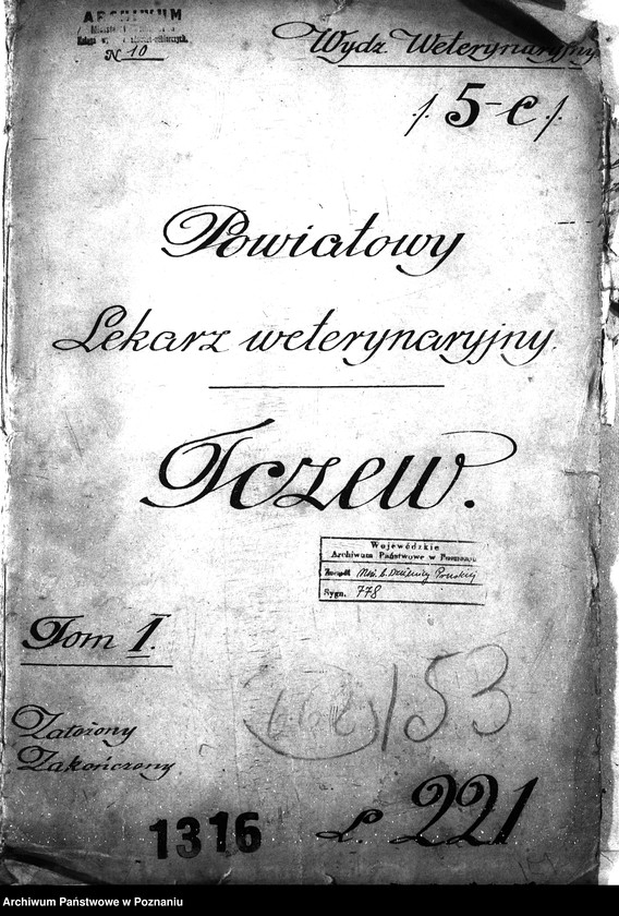 Obraz 4 z jednostki "Pow. lekarz Weterynaryjny Tczew"