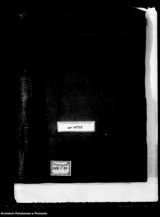 Obraz 4 z jednostki "Die persönlichen Verhältnisse des Geheimen Justizrats und Inspektors der königlichen Generalkommission, Herrn von Zakrzewski."