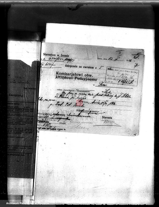 image.from.unit.number "Nadzór nad gospodarką w lasach majętności Łążek powiat śremski"