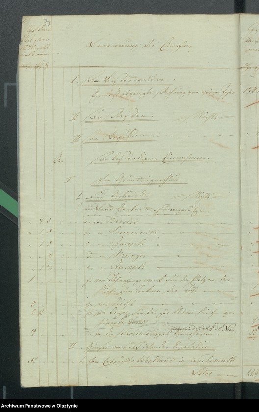 image.from.unit.number "Kirchen Kassen Rechnung den beiden ewangelischen Kirchen zu Riesenburg"