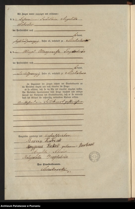 image.from.unit.number "Księga małżeństw"