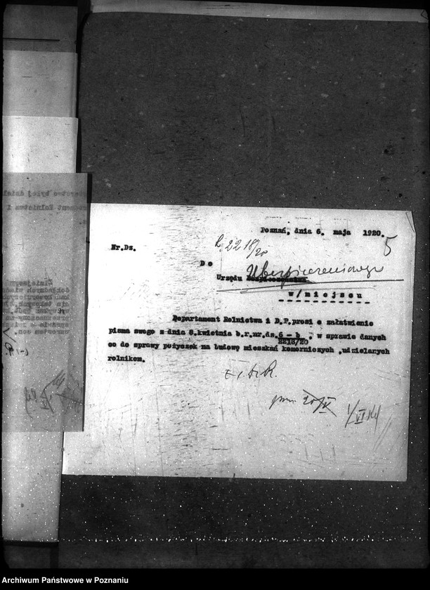 Obraz 9 z jednostki "Zapomogi na budowę zagród włościańskich"