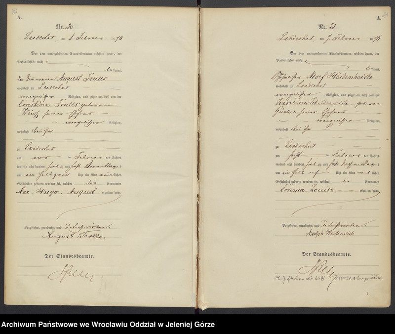 image.from.unit.number "Geburtsbuch"