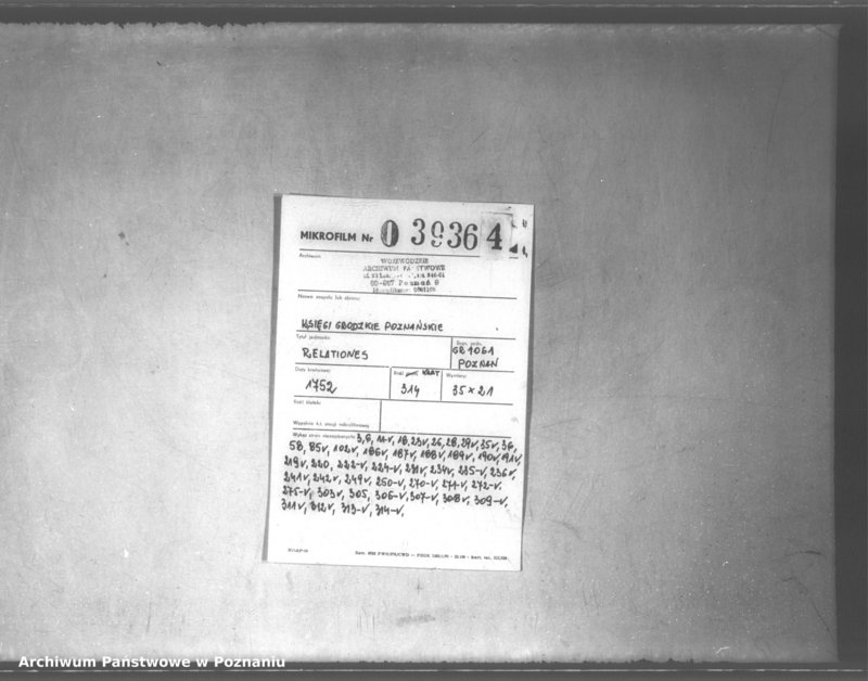 Obraz 2 z jednostki "Relationes [protocollon]"