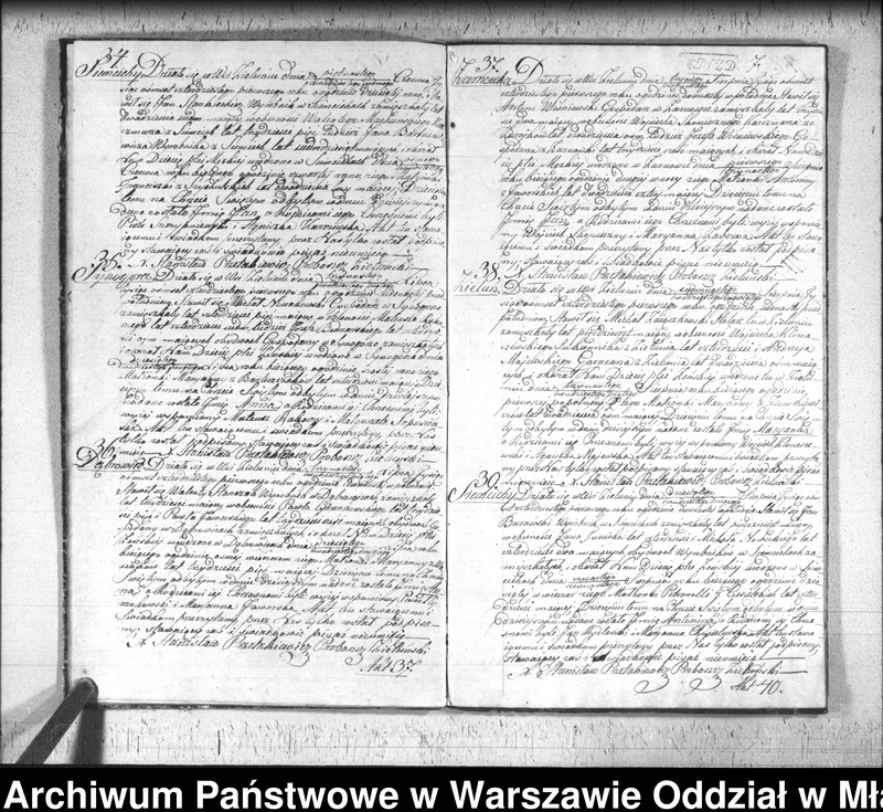 image.from.unit.number "Akta urodzin, małżeństw i zgonów"